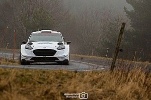 Galeria zdjęć: Lappi - Testy Forda Fiesty WRC