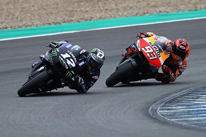 Test Jerez, J1 - Viñales au-dessus du lot, Márquez au sol