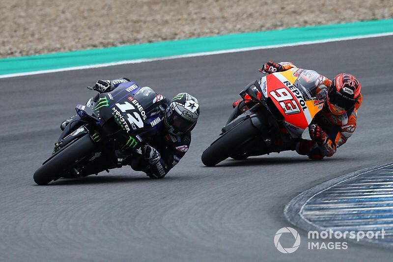 Test Jerez, J1 - Viñales au-dessus du lot, Márquez au sol