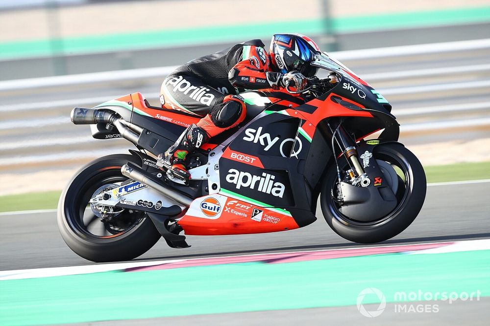 Bradley Smith, Aprilia Racing Team Gresini