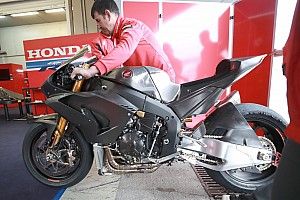 Bautista, contento con su nueva Honda pese a las dificultades