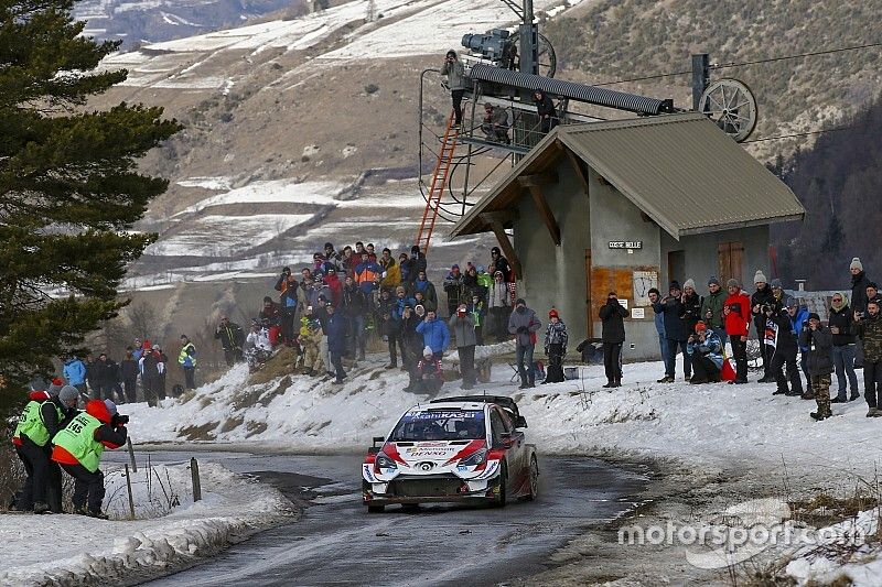 Ogier: "Espero poder repetir lo que Toyota ha hecho en Suecia"