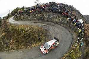 GALERÍA: las imágenes del día del Rally de Montecarlo