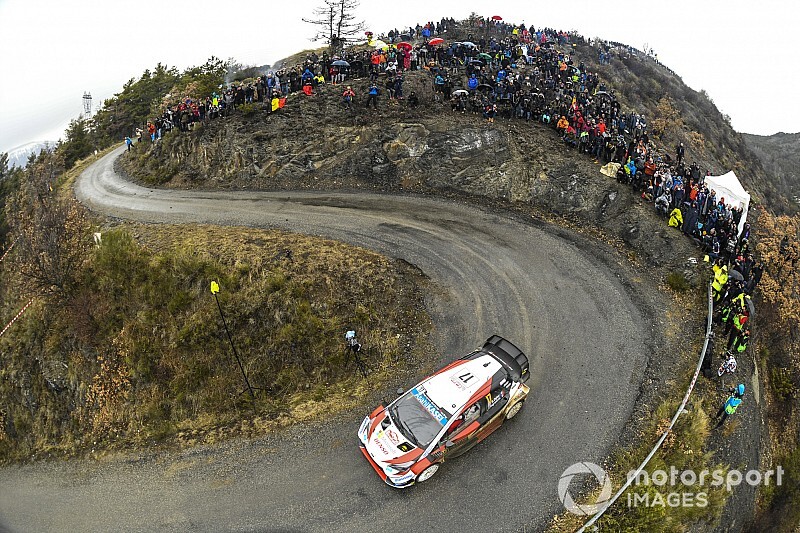 GALERÍA: las imágenes del día del Rally de Montecarlo