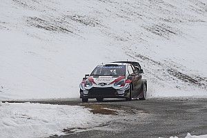 Rovanpera lidera el triplete de Toyota en el primer shakedown