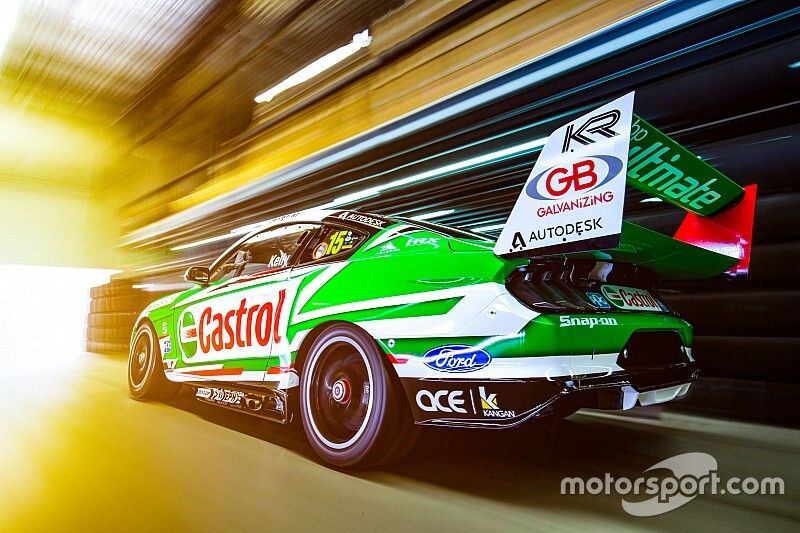 Kelly's Castrol Mustang revealed