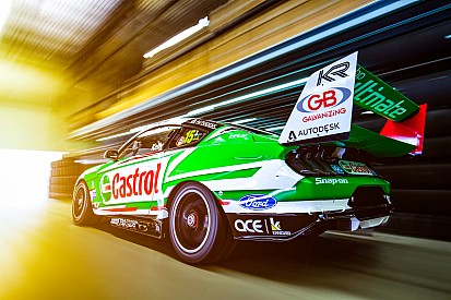 Kelly's Castrol Mustang revealed