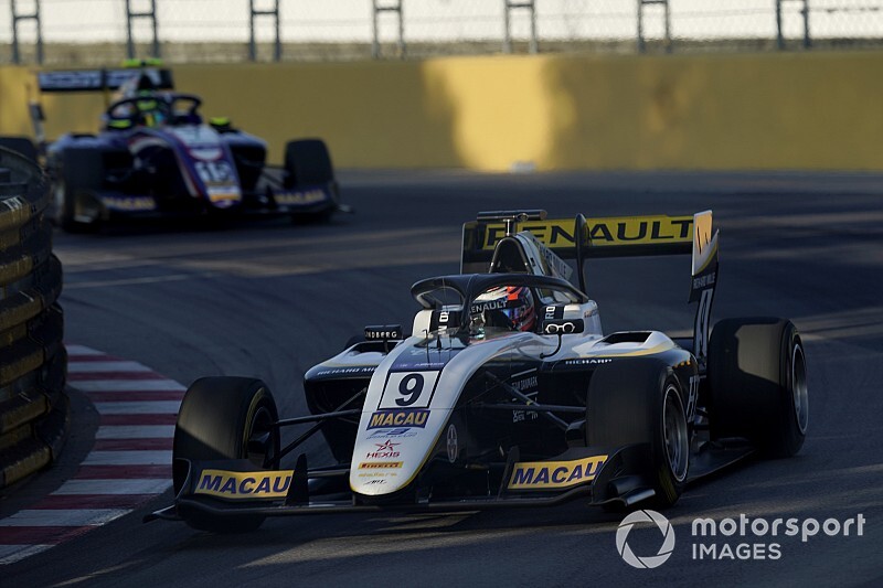 Lundgaard zadebiutuje w Formule 2