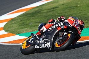 Curva 13 de Cheste, el primer adelantamiento entre los Márquez