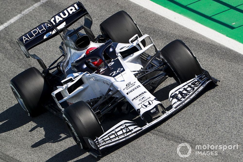 Daniil Kvyat, AlphaTauri AT01 