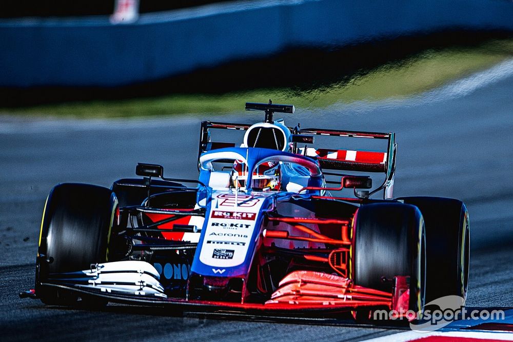 George Russell, Williams FW43