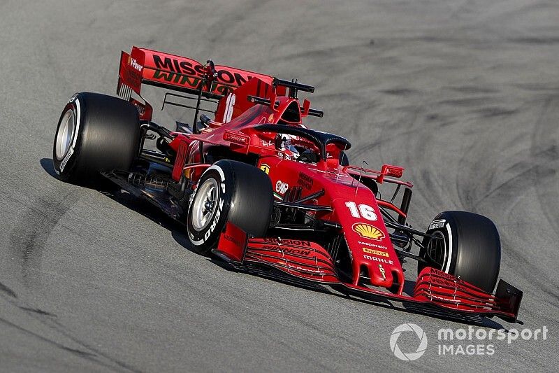 Charles Leclerc, Ferrari SF1000 