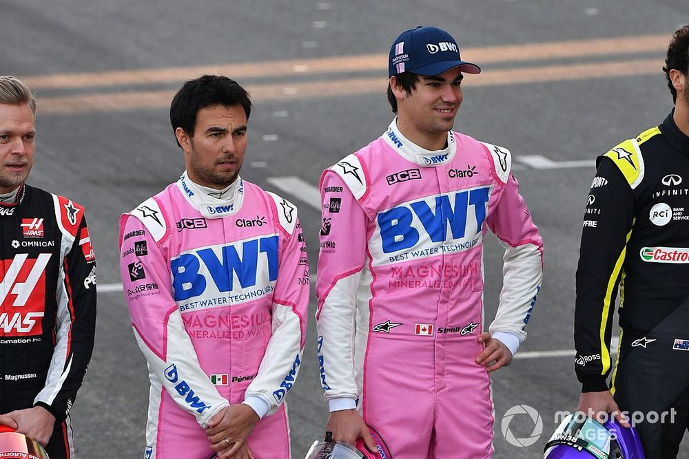 A Racing Point nagyon elégedett a Pérez-Stroll duóval