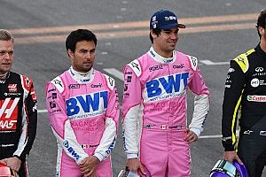 A Racing Point nagyon elégedett a Pérez-Stroll duóval