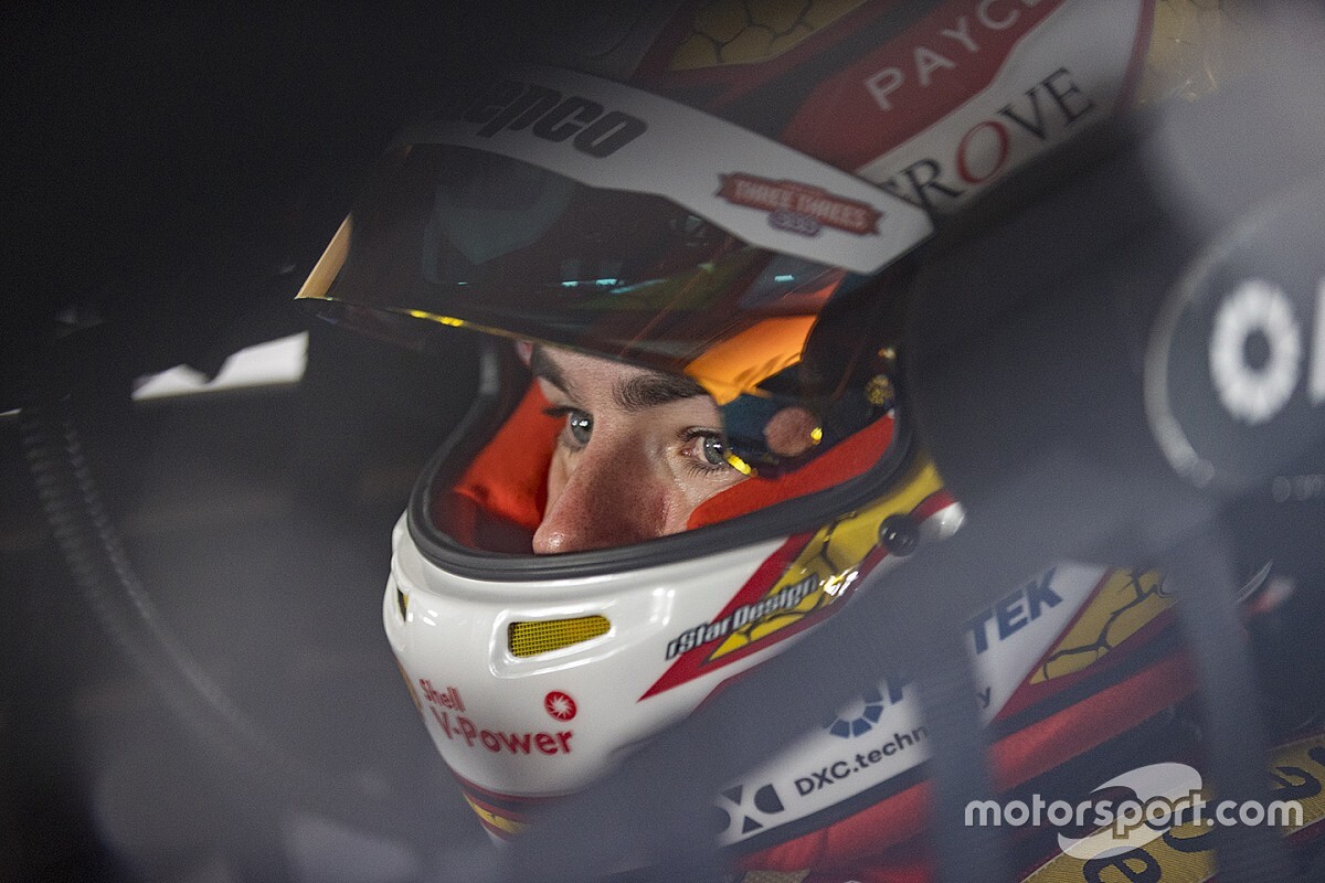 McLaughlin rues "silly mistake" after bungled restart