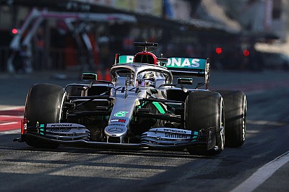 'Stuurmodus' van Mercedes zorgt voor intrige in Barcelona