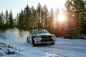 Jelang WRC 2021, Skoda Berikan Upgrade Besar ke Mobil Fabia Rally2 Evo