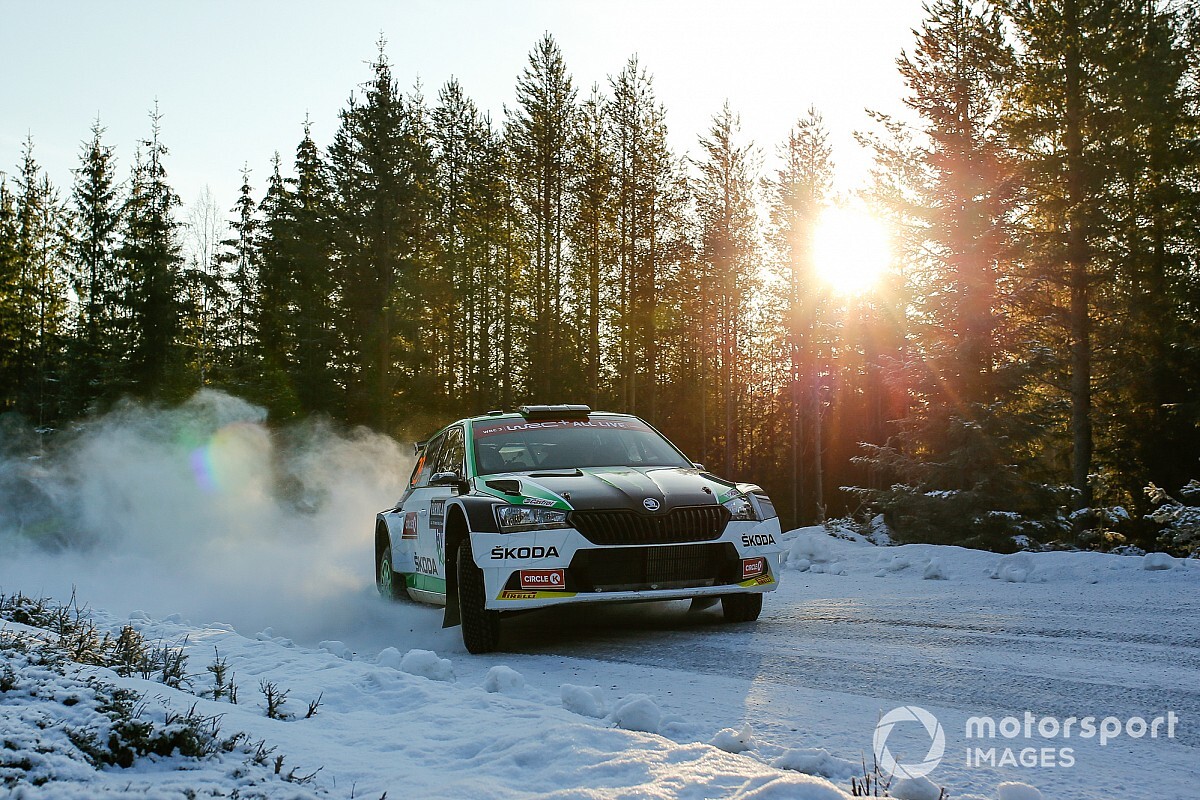 Jelang WRC 2021, Skoda Berikan Upgrade Besar ke Mobil Fabia Rally2 Evo