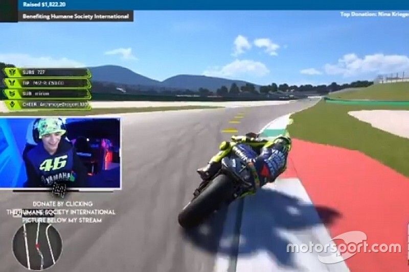 MotoGP: Rossi steso da Quartararo, ma le scuse le riceve Norris