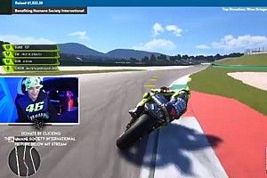 MotoGP: Rossi steso da Quartararo, ma le scuse le riceve Norris
