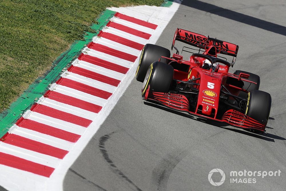 Sebastian Vettel, Ferrari SF1000 