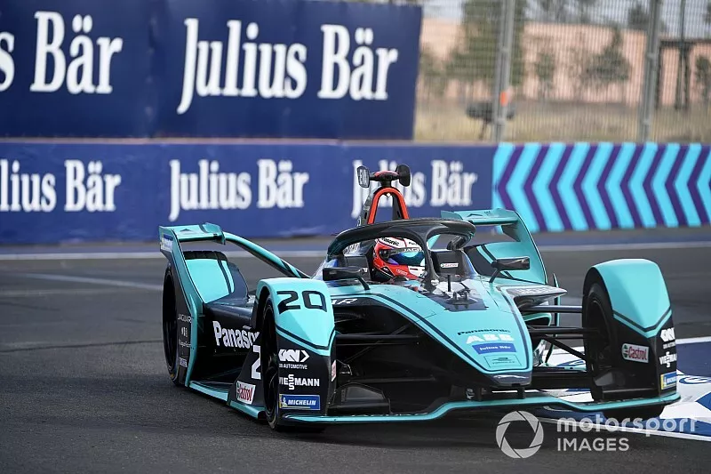 Mitch Evans, Jaguar Racing, Jaguar I-Type 4