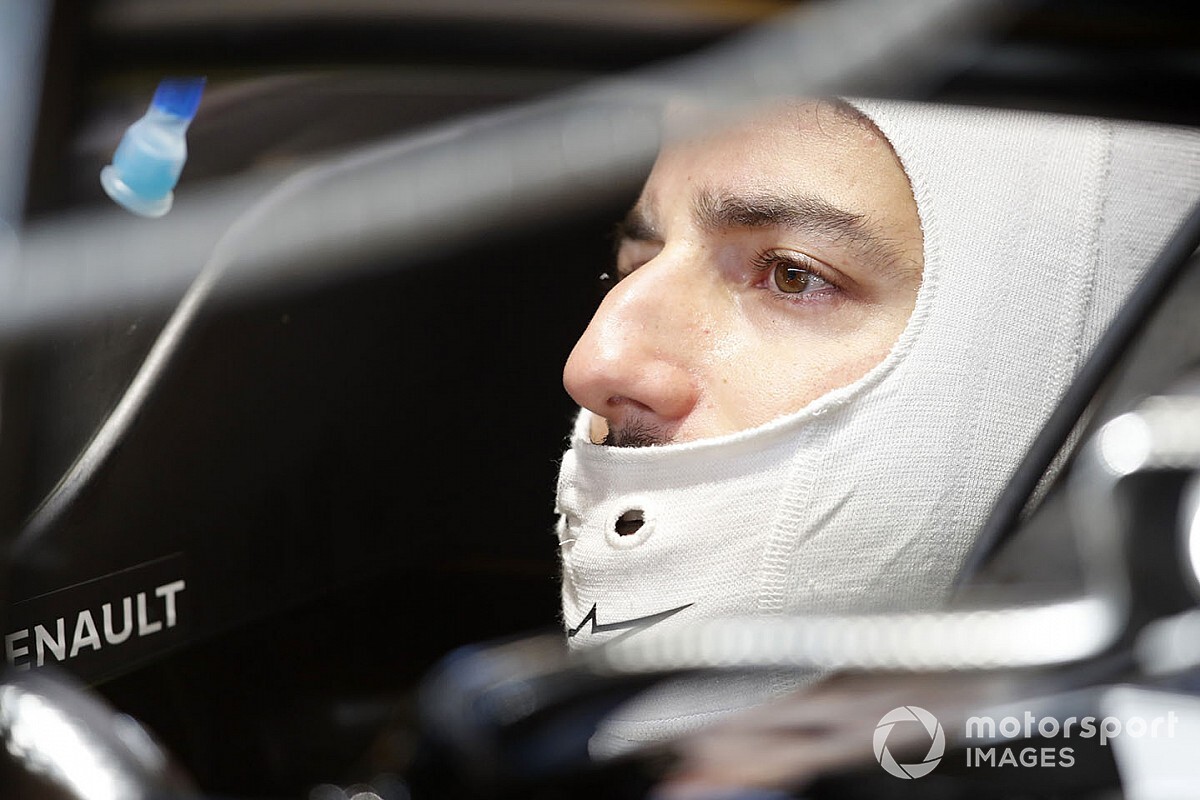 Ricciardo esperaba tener tres títulos a estas alturas