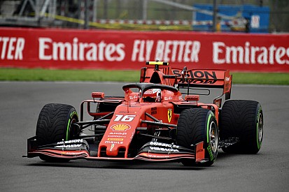Leclerc faz o melhor tempo no terceiro treino livre para o GP do México