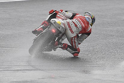 La lluvia arruina el primer test de la pretemporada 2020 de Moto2 y Moto3