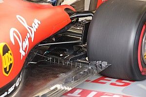 Ferrari: ecco i mini tubi di Pitot sul fondo della SF90