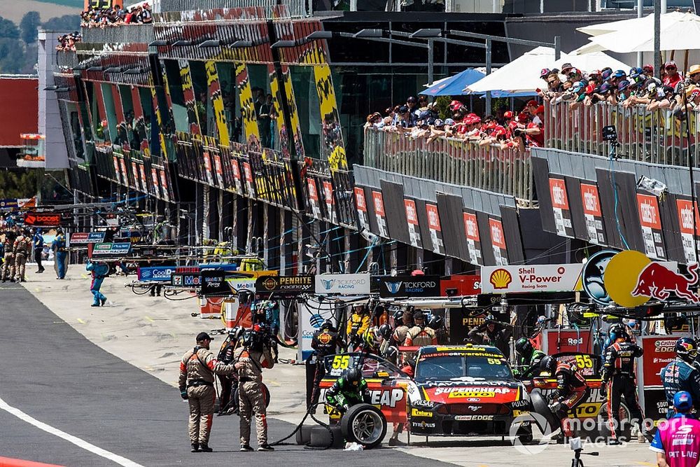 Chaz Mostert, Tickford Racing Ford