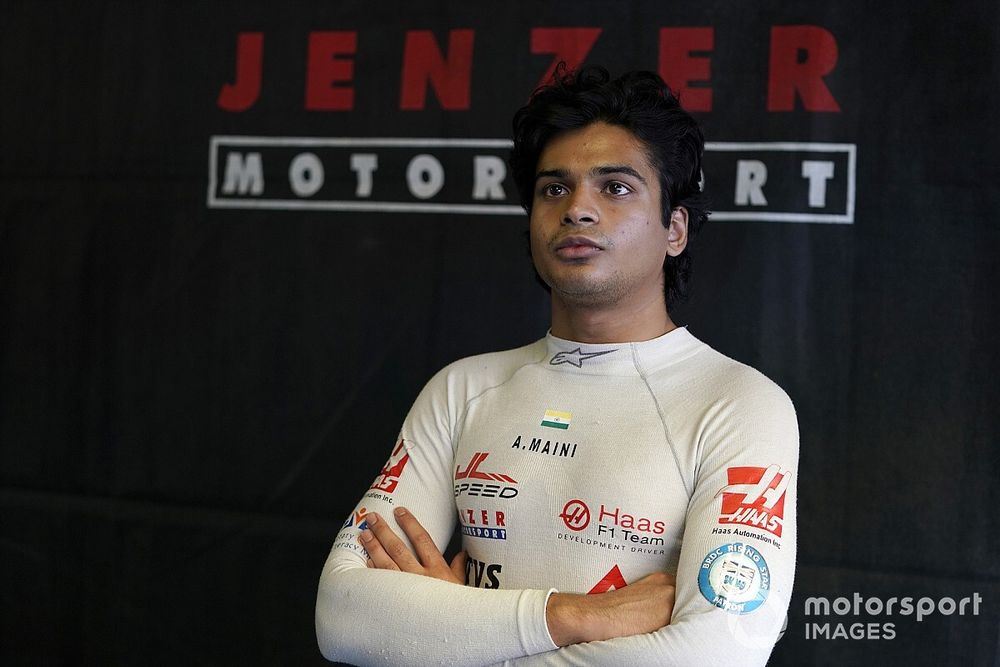 Arjun Maini, Jenzer Motorsport