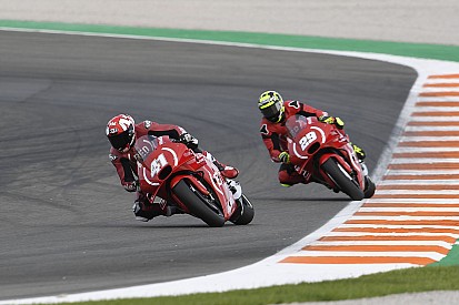 Espargaró: Aprilia "prueba ideas" de la F1