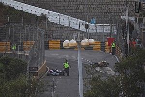 Cancelada la carrera de motos en Macao tras dos caídas múltiples