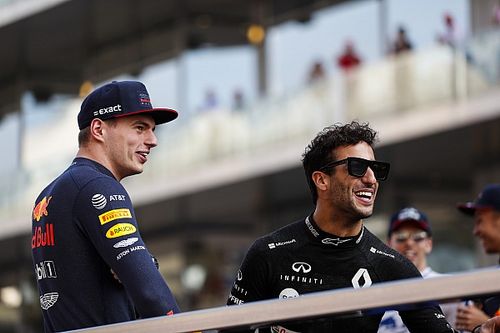 Ricciardo: "A Verstappen no le importaban los demás"