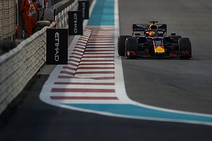 Verstappen: "Auto deed niet wat ik wilde bij het op het gas gaan"