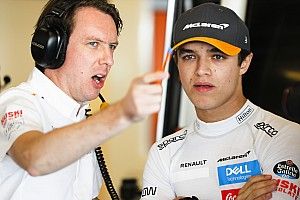 Norris Rossival versenyzett, majd Quartararo kiütötte őt (videó)