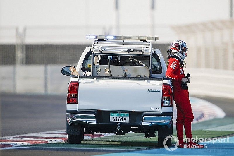 Rengeteg kép az idei utolsó F1-tesztnapról, Abu Dhabiból