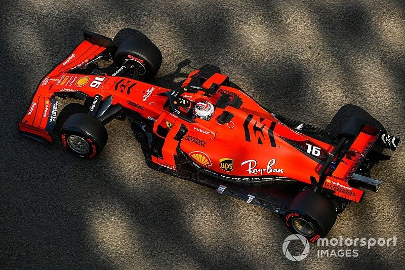 Charles Leclerc, Ferrari SF90 