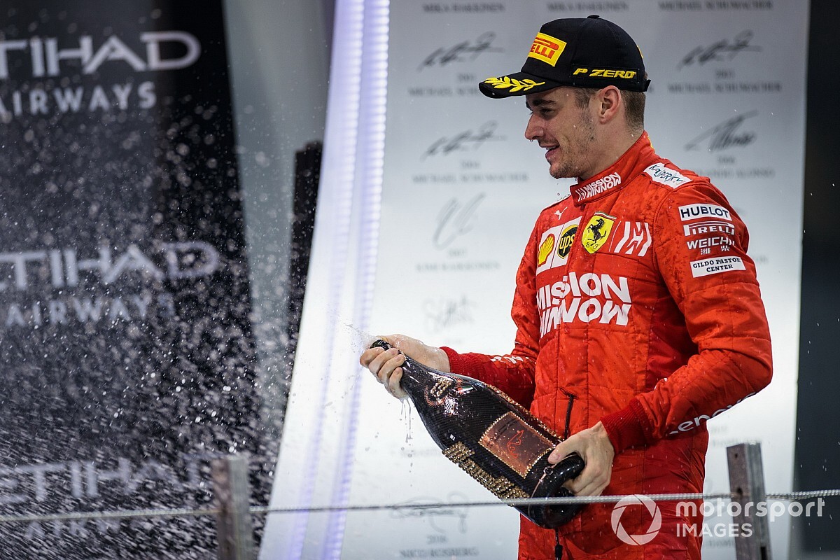 Vasseur: "Leclerc bezit eigenschappen van een kampioen"