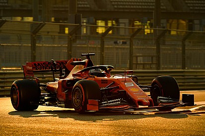 Már kész a tesztpados mérésekre az új Ferrari