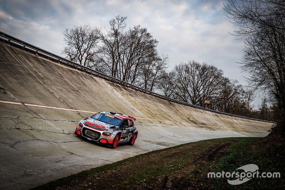 Luca Rossetti, Eleonora Mori, Citroen C3 R5, F.P.F. Sport