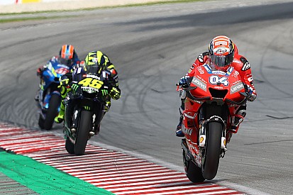 Dovizioso: “Me ha faltado un poco de ritmo para luchar con Márquez”