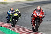 Dovizioso: &ldquo;Me ha faltado un poco de ritmo para luchar con M&aacute;rquez&rdquo;