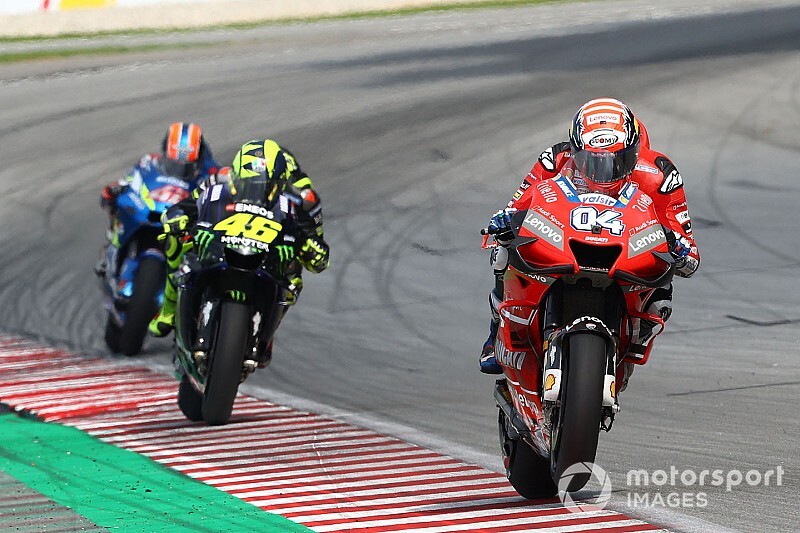 Dovizioso: "Il gap di motore tra Ducati e Yamaha è più grande che mai"