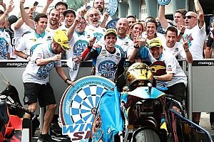 Sepang Moto2: Marquez crowned champion as Binder wins