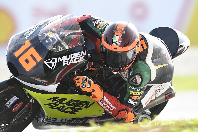 Moto3, Valencia: splendida pole di Migno, Dalla Porta settimo