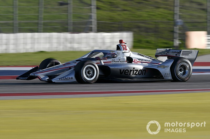 Power snelste tijdens IndyCar-test, Van Kalmthout achttiende