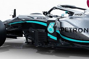 Самая интересная деталь нового Mercedes – «экстремальные» понтоны