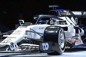 VIDEO: la primera salida a pista del AlphaTauri